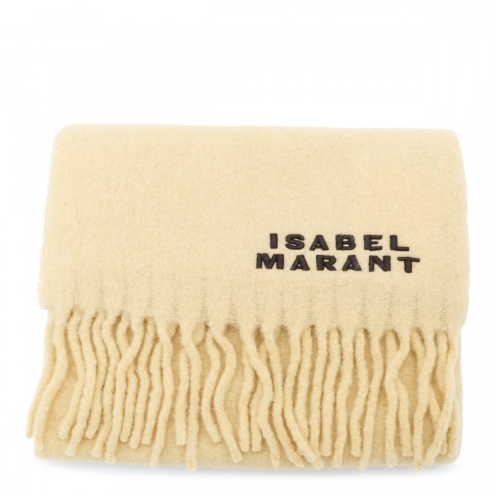 BUTTER MOHAIR FIRNY SCARF