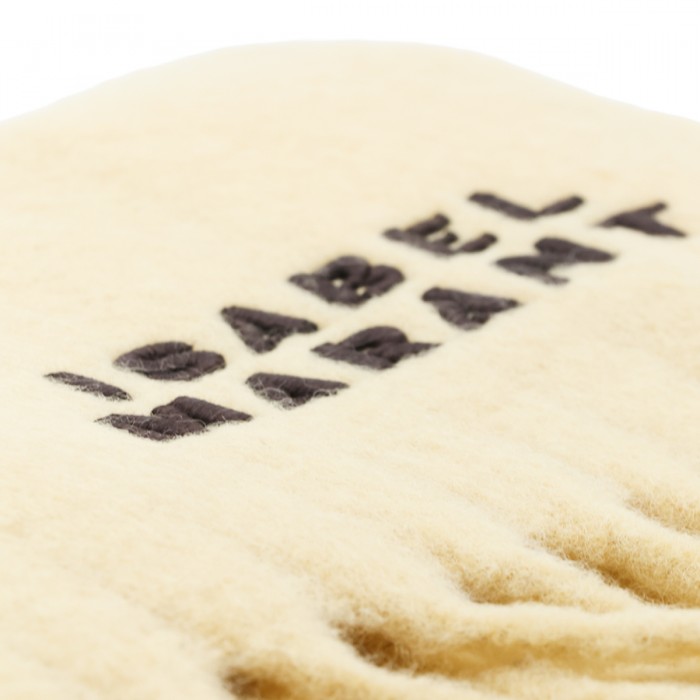 BUTTER MOHAIR FIRNY SCARF 2
