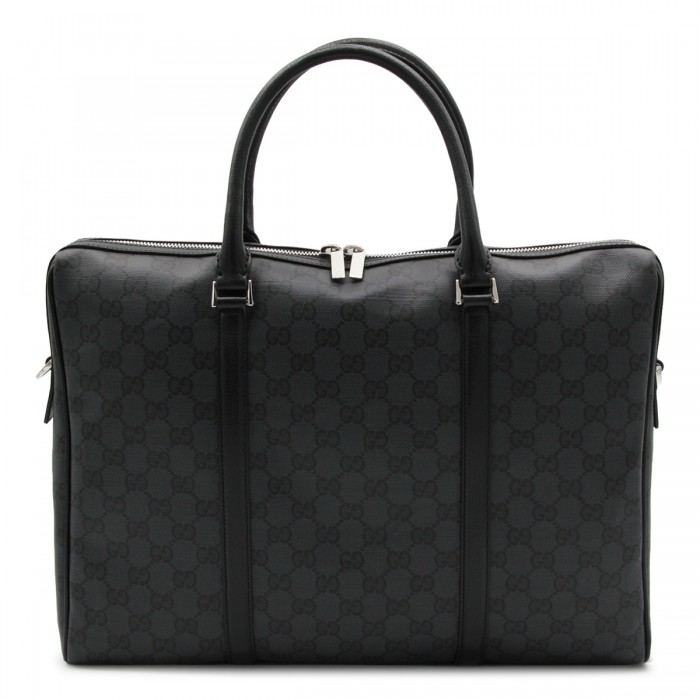 BLACK ESSENCE TOP HANDLE BAG