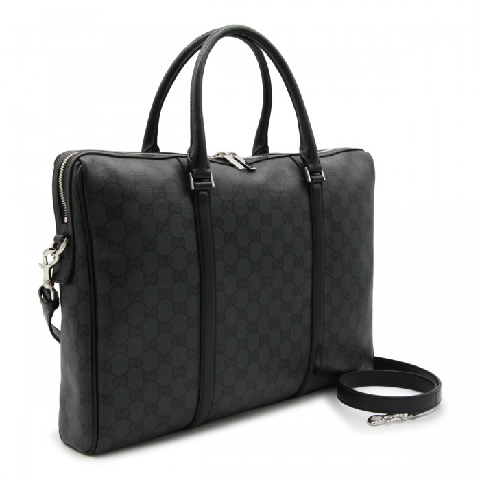 BLACK ESSENCE TOP HANDLE BAG 2