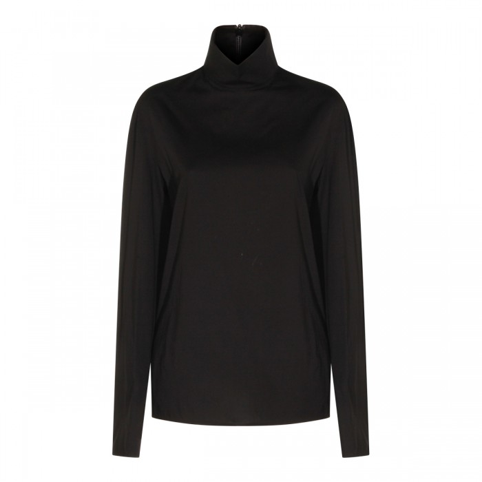 BLACK COTTON TOP