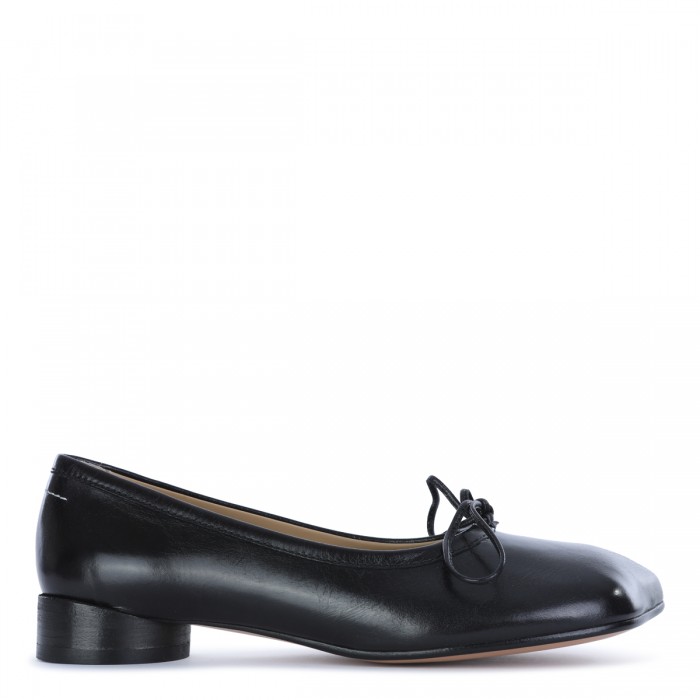 BLACK LEATHER ANATOMIC...