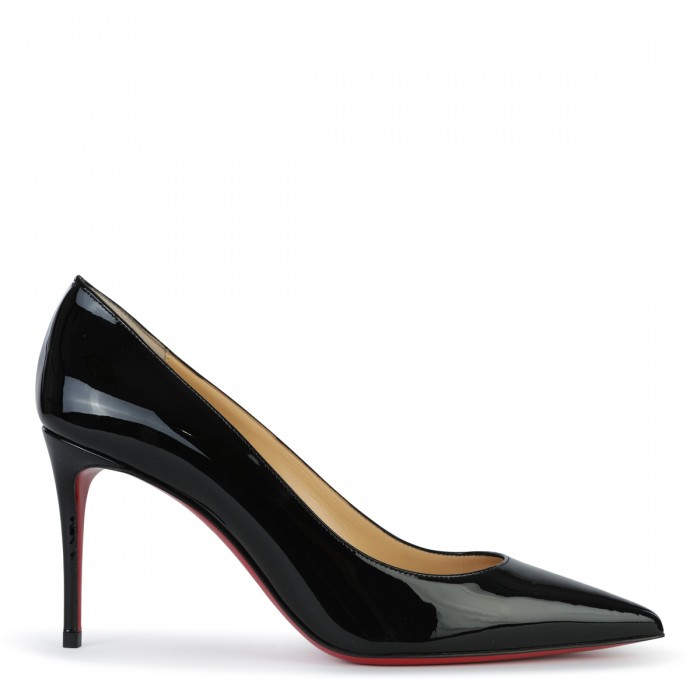 BLACK LEATHER KATE 85...