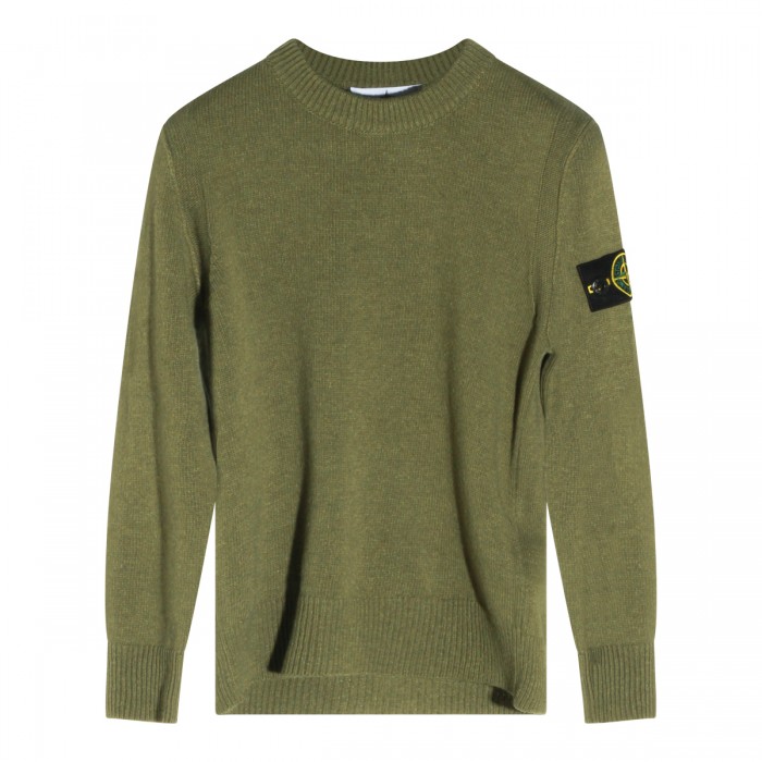 SAGE VIRGIN WOOL AND...