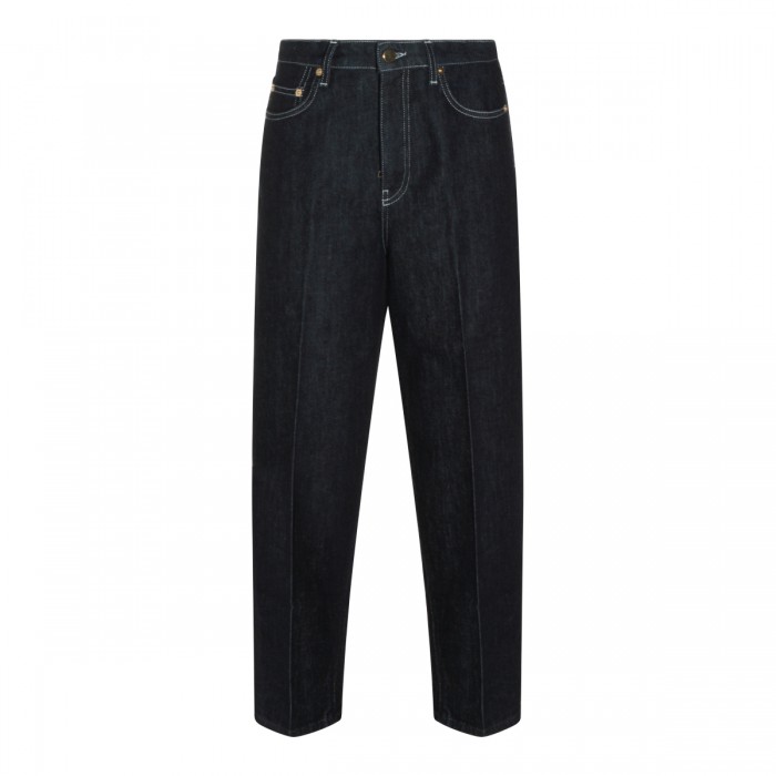 BLUE COTTON PANT
