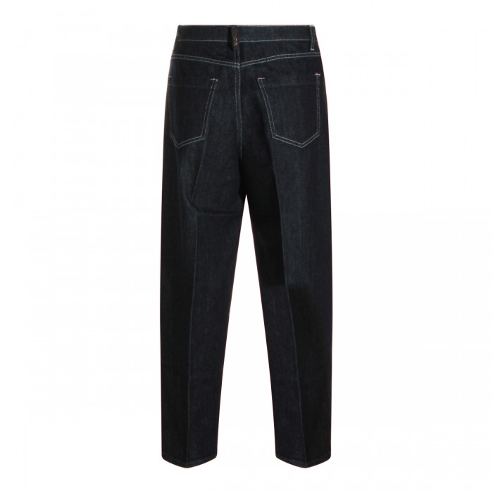 BLUE COTTON PANT 2