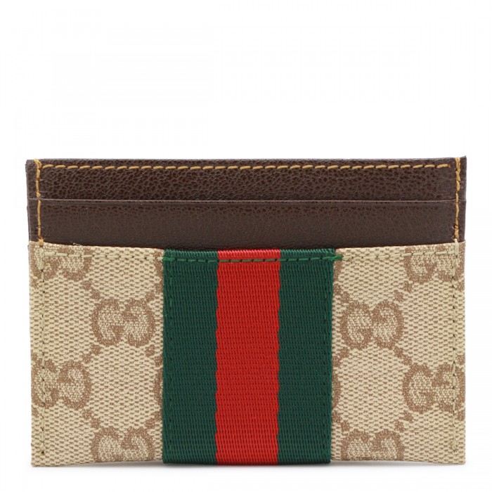 BEIGE CARD HOLDER 2