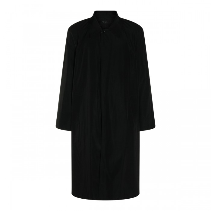 BLACK LONG COAT