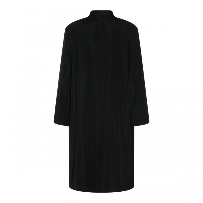BLACK LONG COAT 2