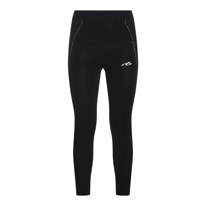 BLACK VISCOSE PANT