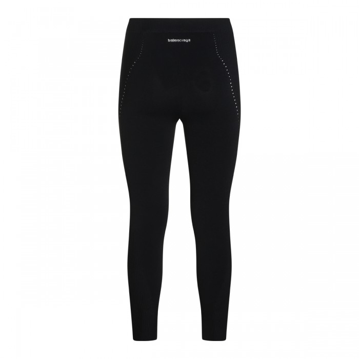 BLACK VISCOSE PANT 2