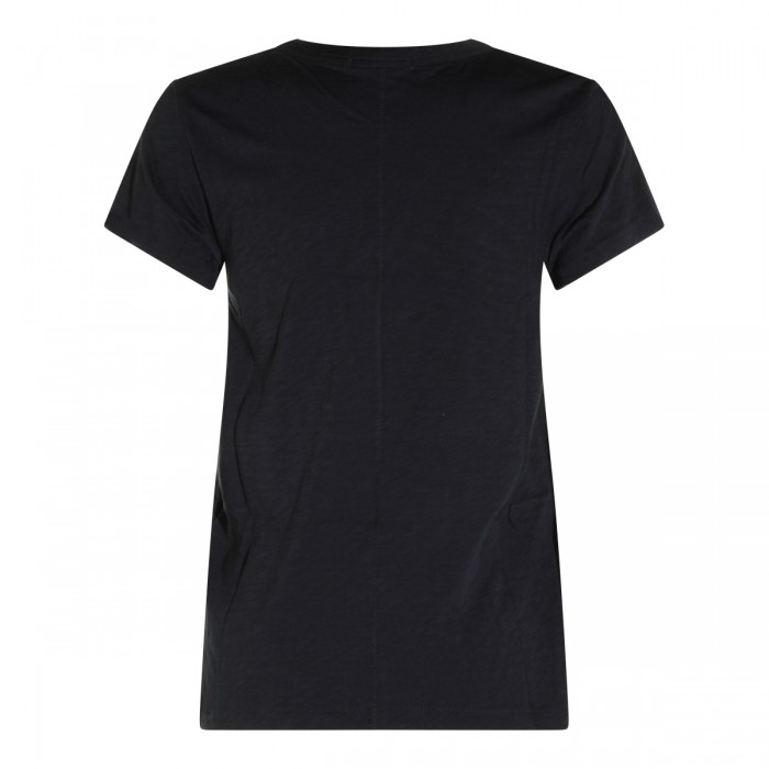 BLACK COTTON T-SHIRT 2