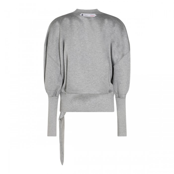 LIGHT GREY SWEATSHIRT 2