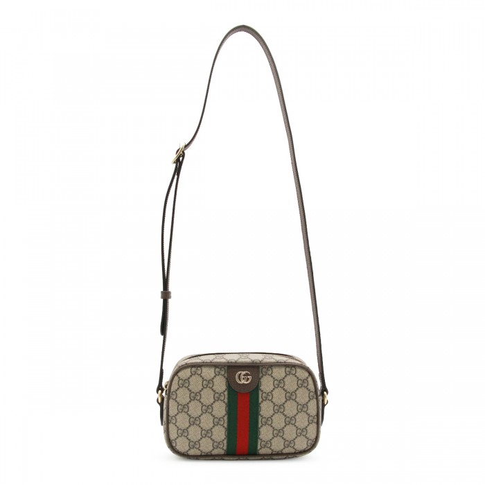BEIGE EBONY OPHIDIA MINI BAG