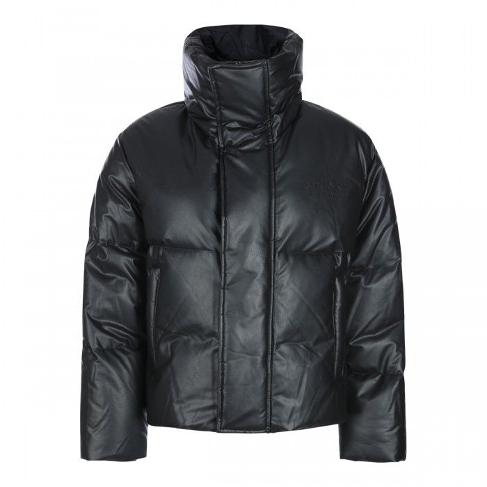 BLACK DOWN JACKET