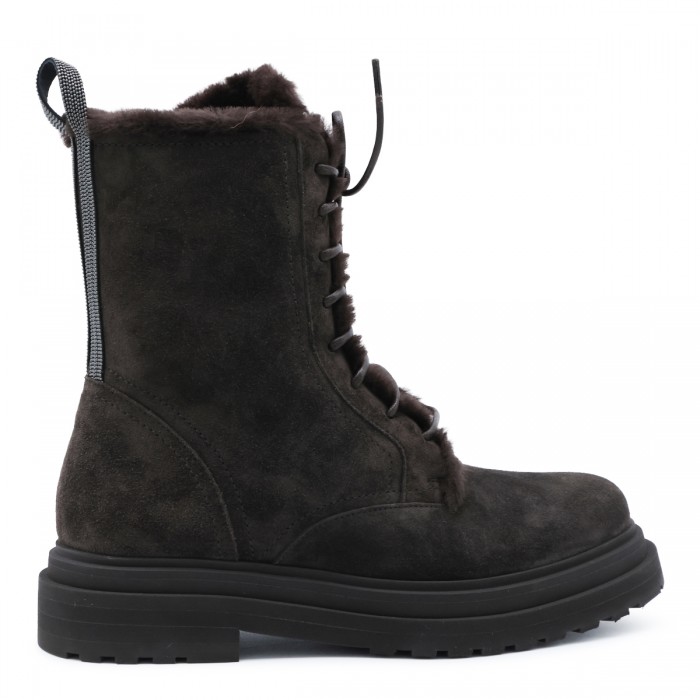 PEPPER SUEDE BOOTS