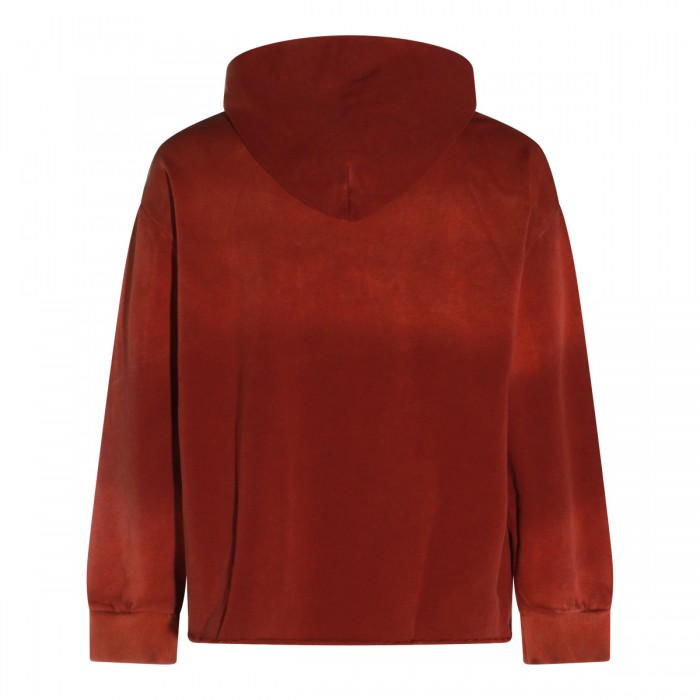 WASHED BERRY COTTON SWEATSHIRT 2