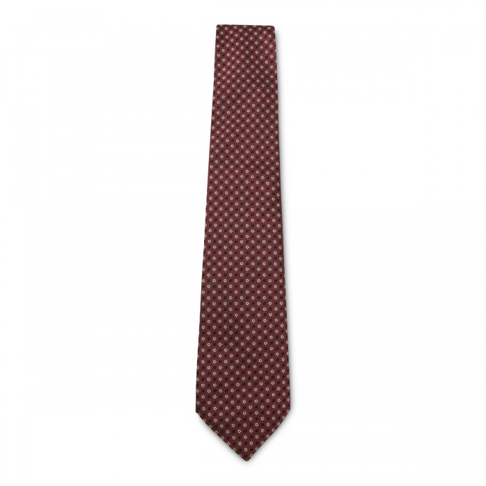 PINK SILK TIE