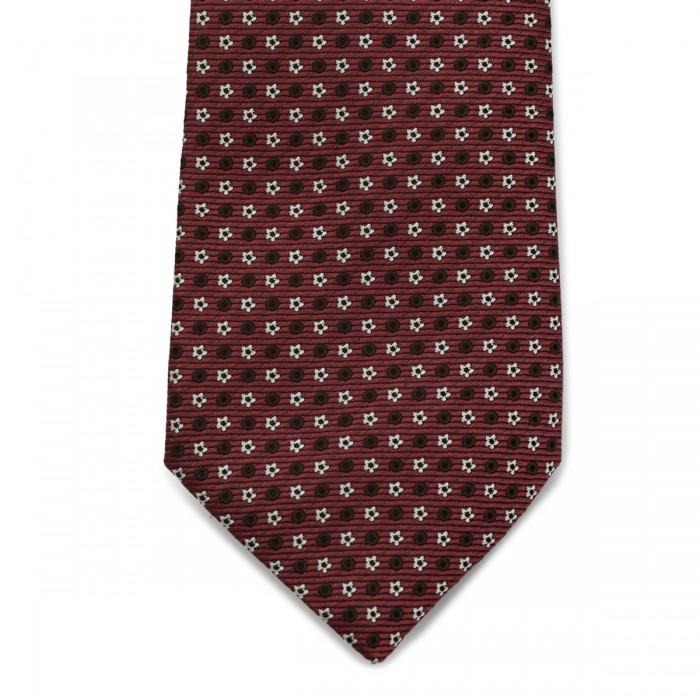 PINK SILK TIE 2