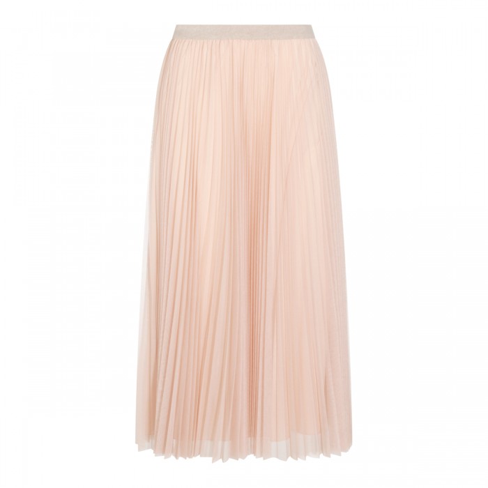 CASHA LONG PLEATED SKIRT