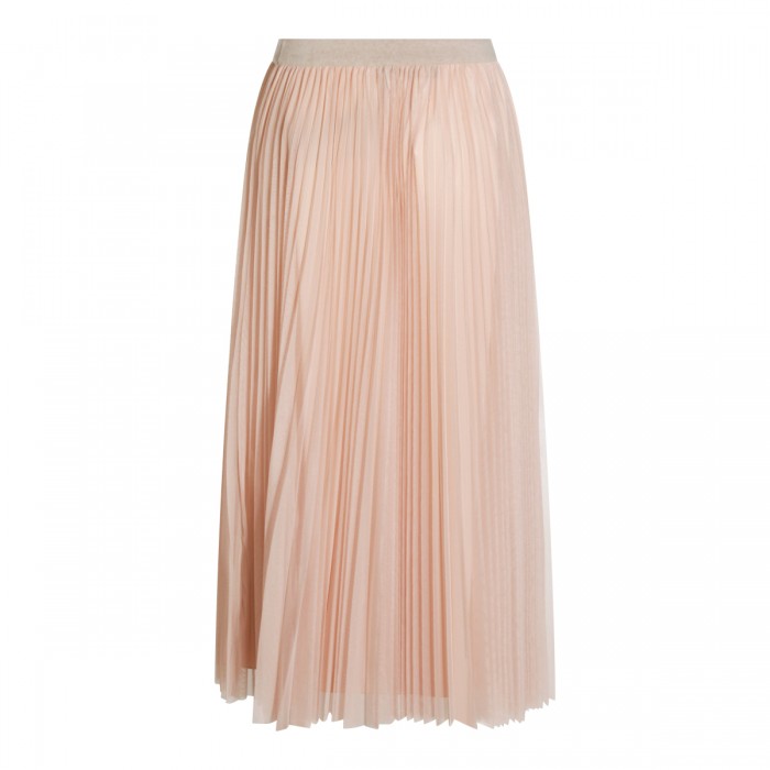 CASHA LONG PLEATED SKIRT 2