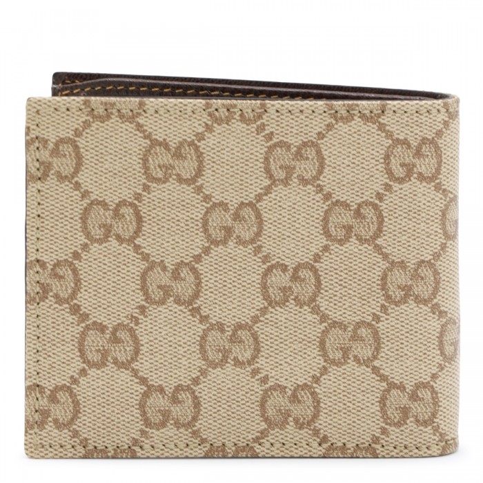 BEIGE GG BIFOLD WALLET 2