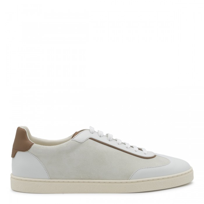 OFF WHITE COTTON AND...
