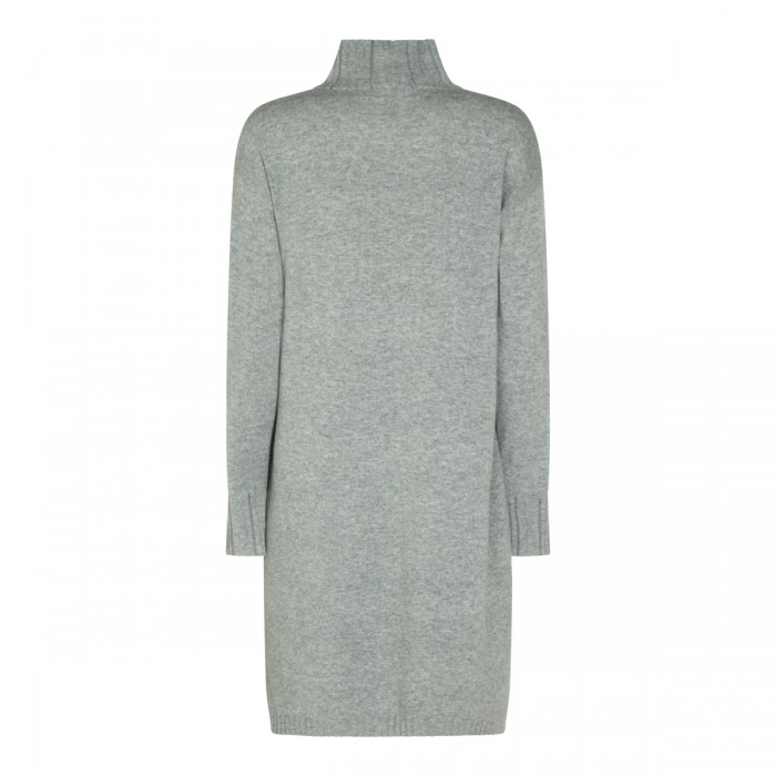 DARK GREY WOOL AND CASHMERE... 2
