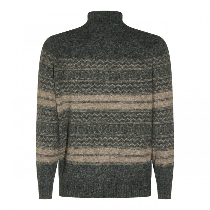 CARBON CASHMERE BLEND SWEATER 2