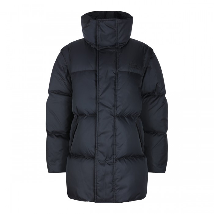 BLACK PUFFER SPORTS DOWN...