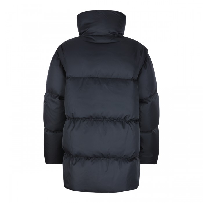 BLACK PUFFER SPORTS DOWN... 2