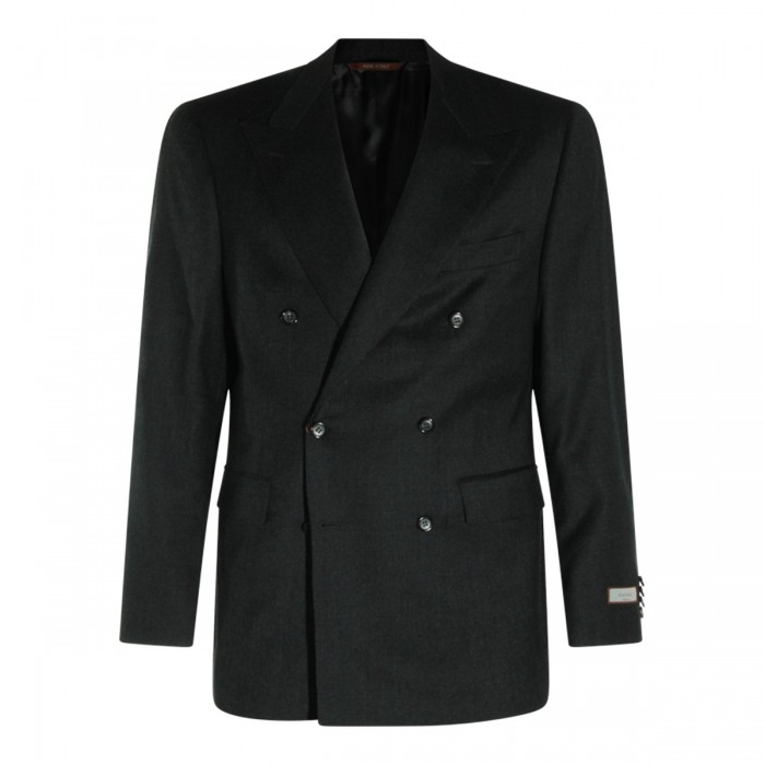 DARK GREY WOOL SUIT