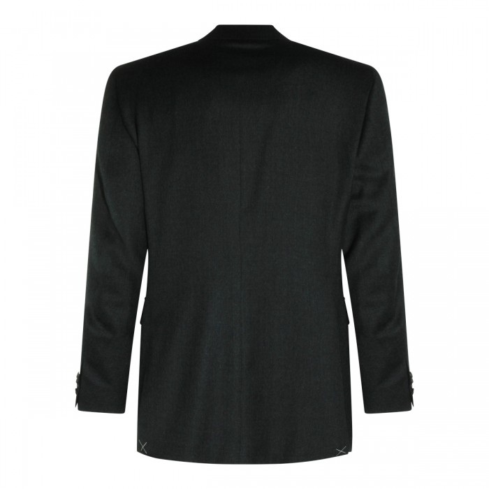 DARK GREY WOOL SUIT 2