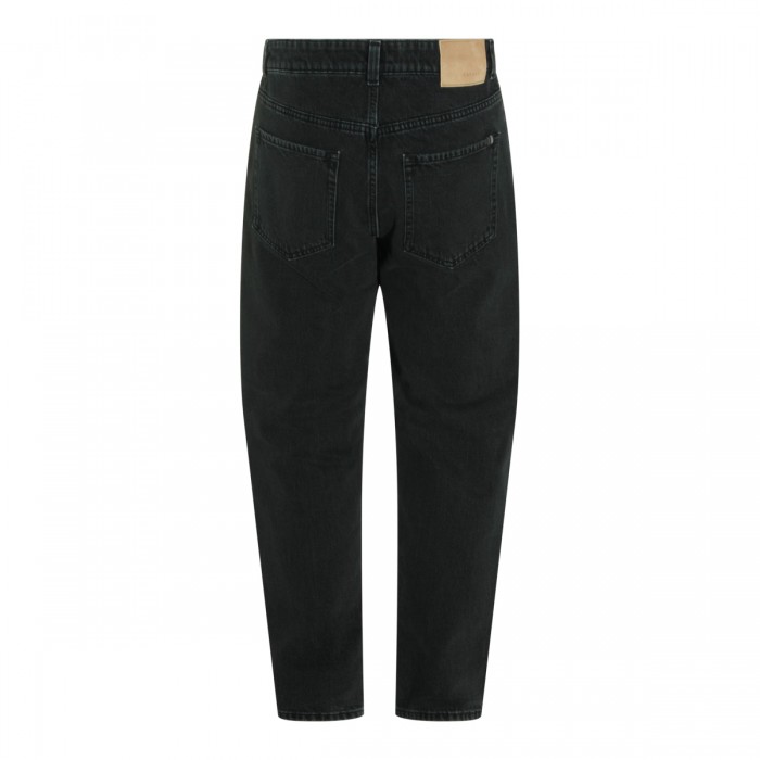 ANTHRACITE COTTON JEANS 2