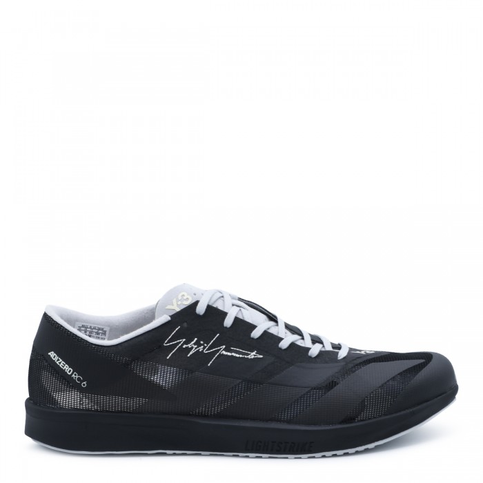 BLACK MESH RC6 SNEAKERS