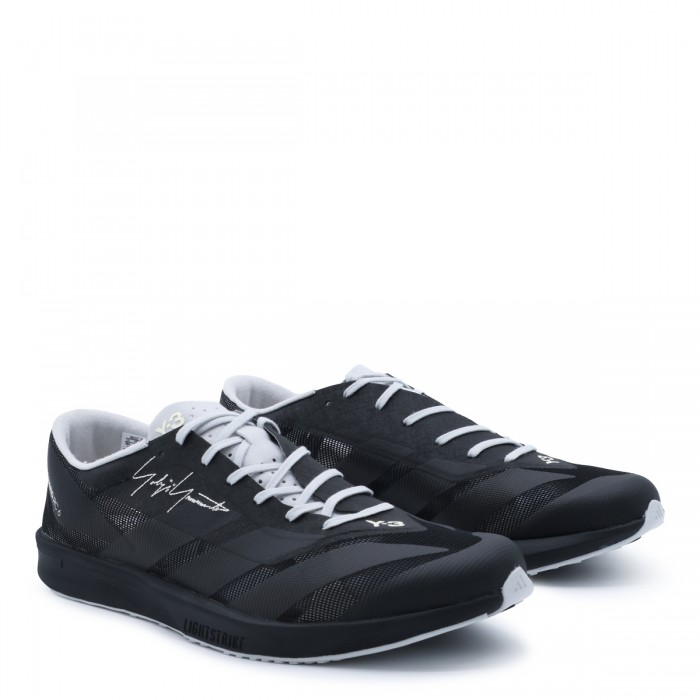 BLACK MESH RC6 SNEAKERS 2