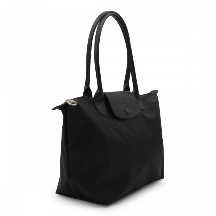 BLACK LE PLIAGE M TOTE BAG 2