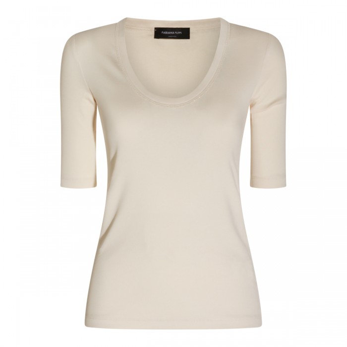 BUTTER COTTON STRETCH TOP