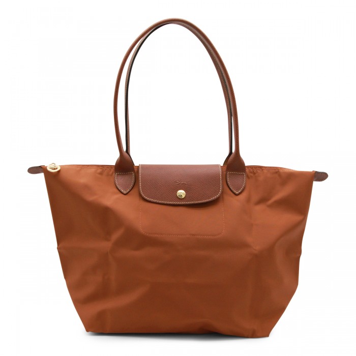 BROWN CANVAS LE PLIAGE...