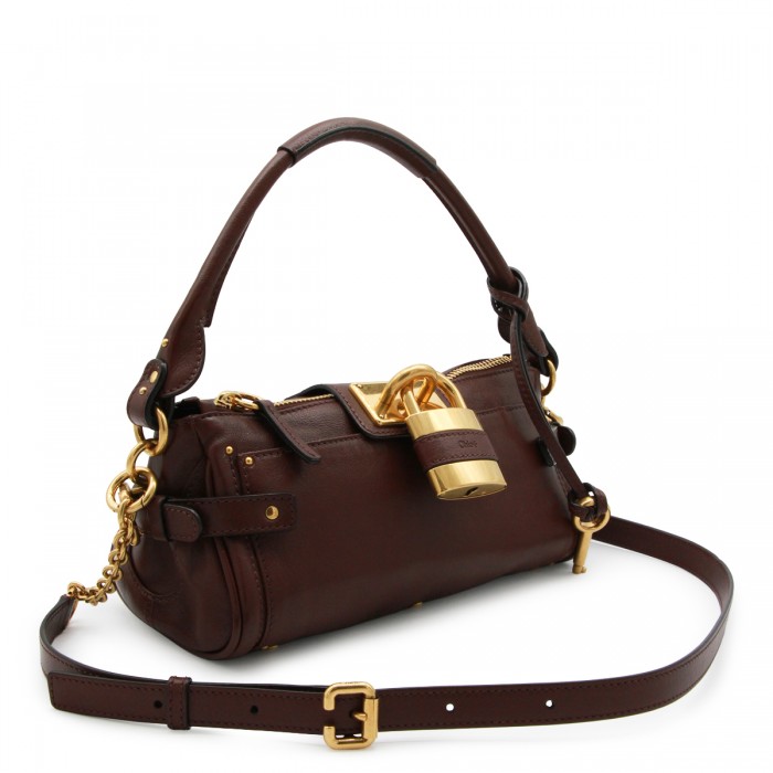 BROWN LEATHER PADDINGTON... 2