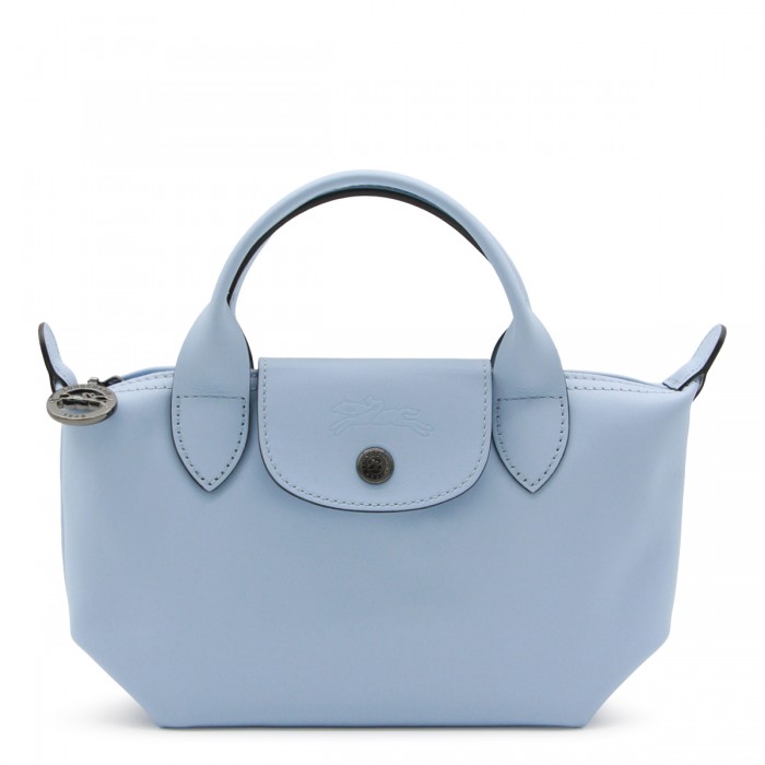LIGHT BLUE LEATHER LE...