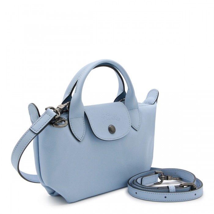 LIGHT BLUE LEATHER LE... 2