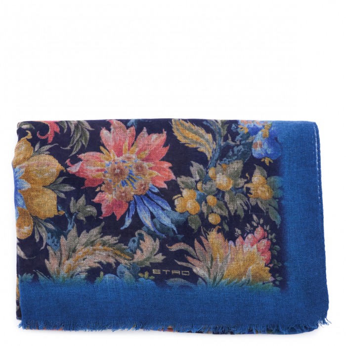 MULTICOLOR CASHMERE FLOREAL...