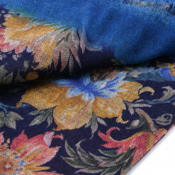 MULTICOLOR CASHMERE FLOREAL... 2
