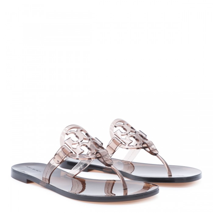 BROWN JELLY MILLER FLATS 2