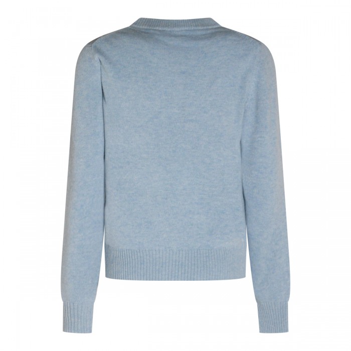 SOFT CHAMBRAY WOOL BLEND... 2