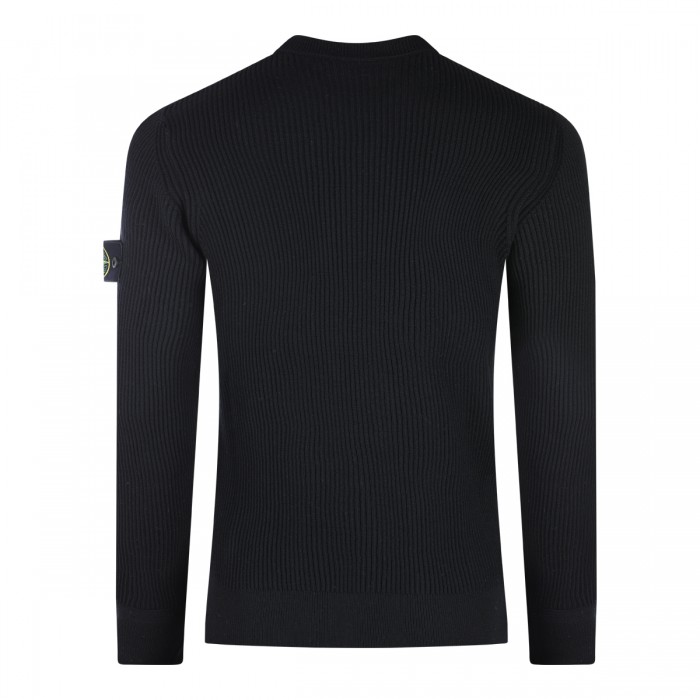 BLACK WOOL SWEATER 2