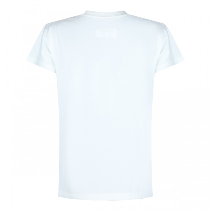 WHITE COTTON T-SHIRT 2