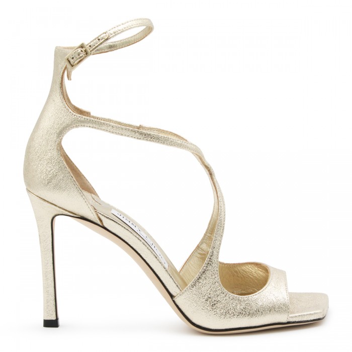 PLATINUM SANDALS