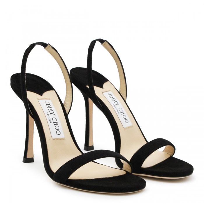 BLACK LEATHER JENN PUMPS 2